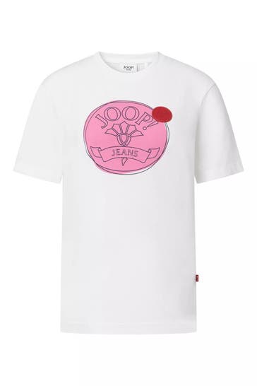 JOOP! JEANS T-Shirt 'Tonella' weiß