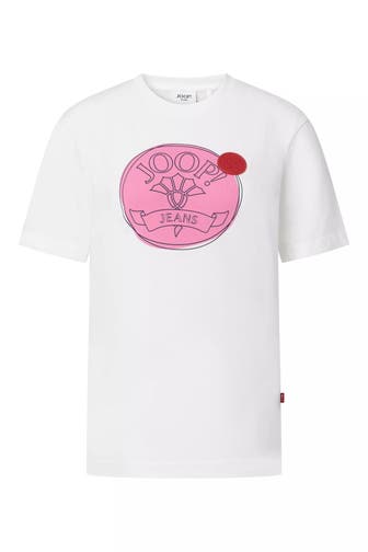 JOOP! JEANS T-Shirt 'Tonella' weiß