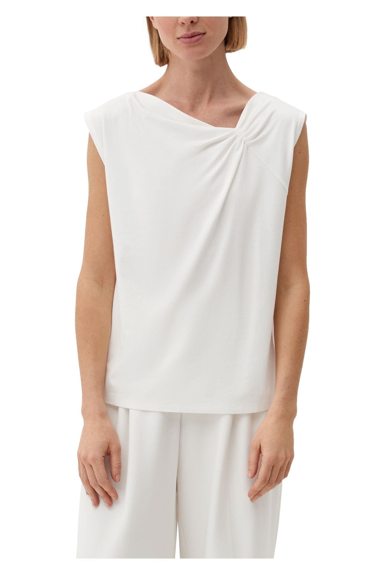 S.OLIVER BLACK LABEL Top weiß, Bild 1