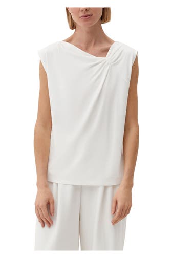 S.OLIVER BLACK LABEL Top weiß