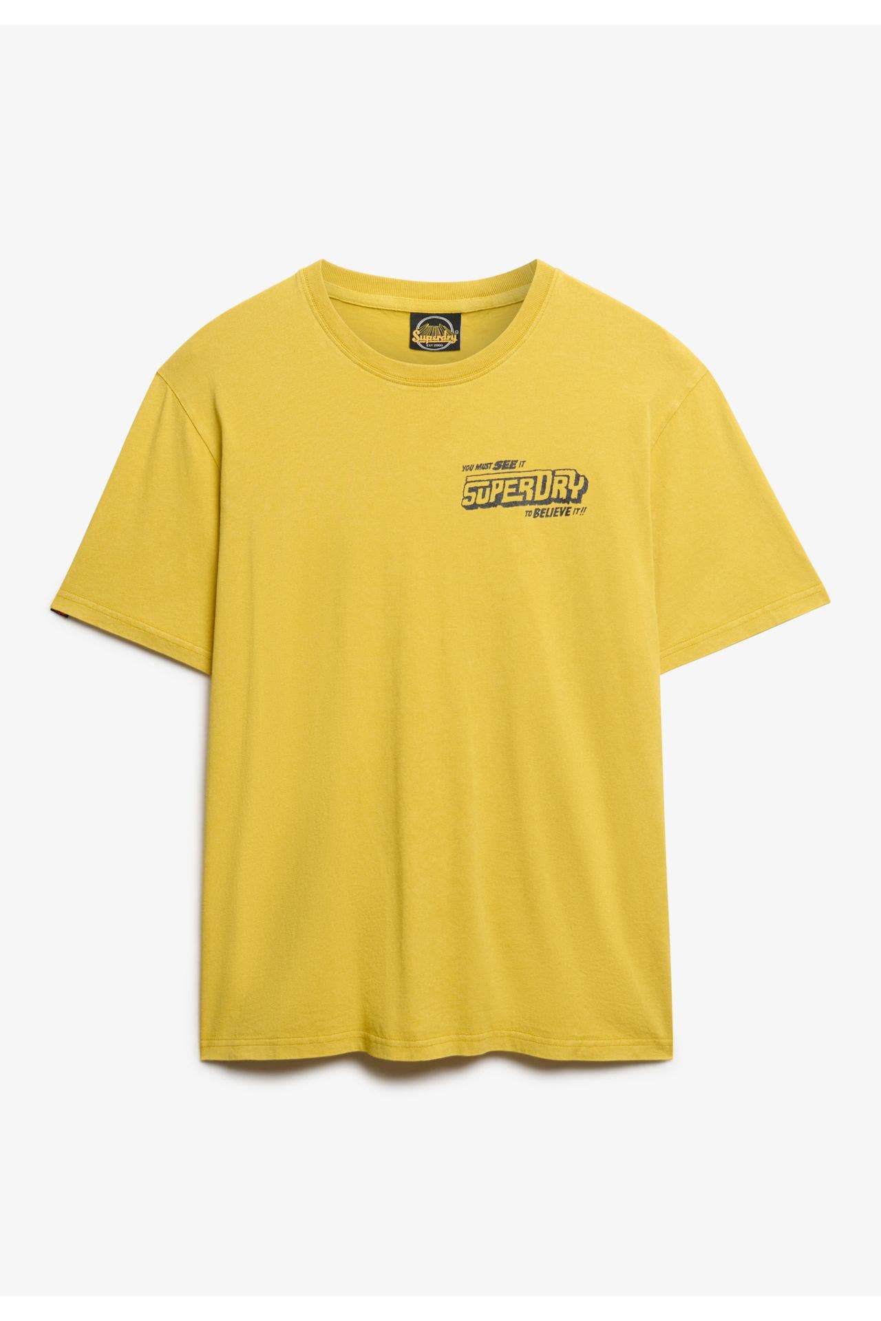 SUPERDRY T-Shirt 'B-Movie Graphic' sonnengelb, Bild 1