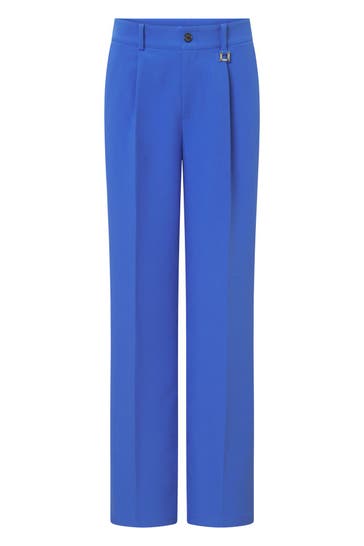 JOOP! Business-Hose 'Peggy' royalblau