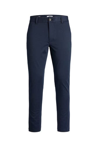 JACK & JONES Stoffhose 'Marco' dunkelblau