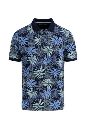 FYNCH-HATTON Polo-Shirt gemustert