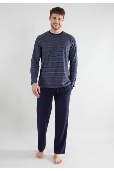BUGATTI Pyjama gestreift