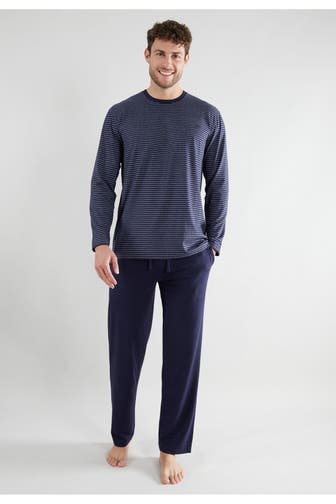 BUGATTI Pyjama gestreift