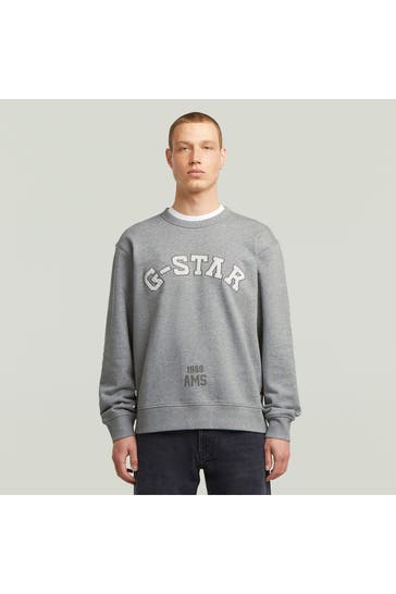 G-STAR Sweatshirt grau