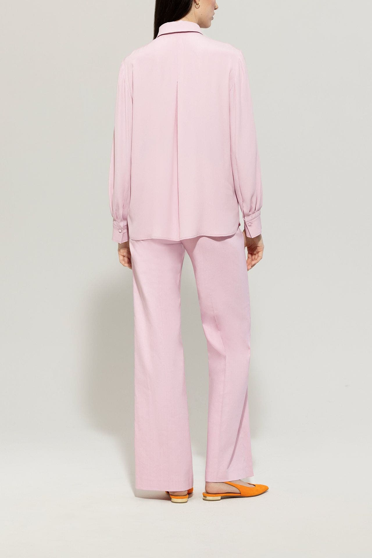 LUISA CERANO Stoffhose rosa, Bild 1