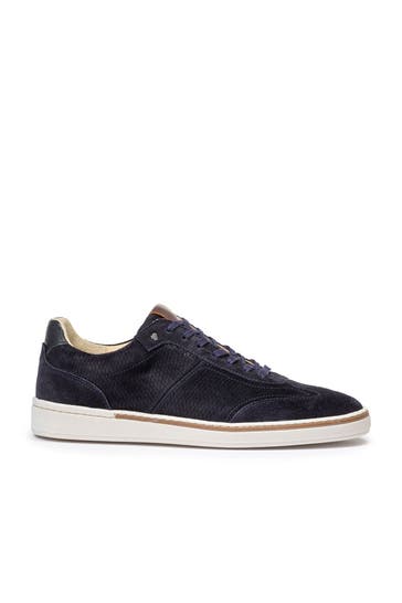 FLORIS VAN BOMMEL Sneaker 'Bora' dunkelblau Wide Fit
