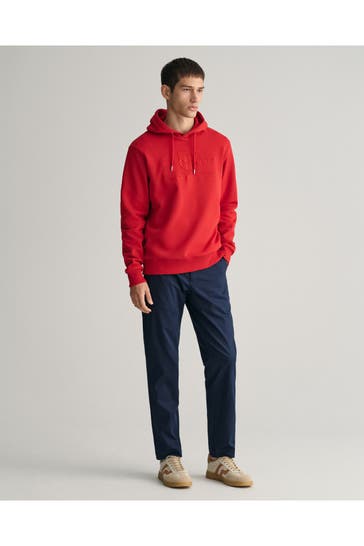 GANT Hoodie rot