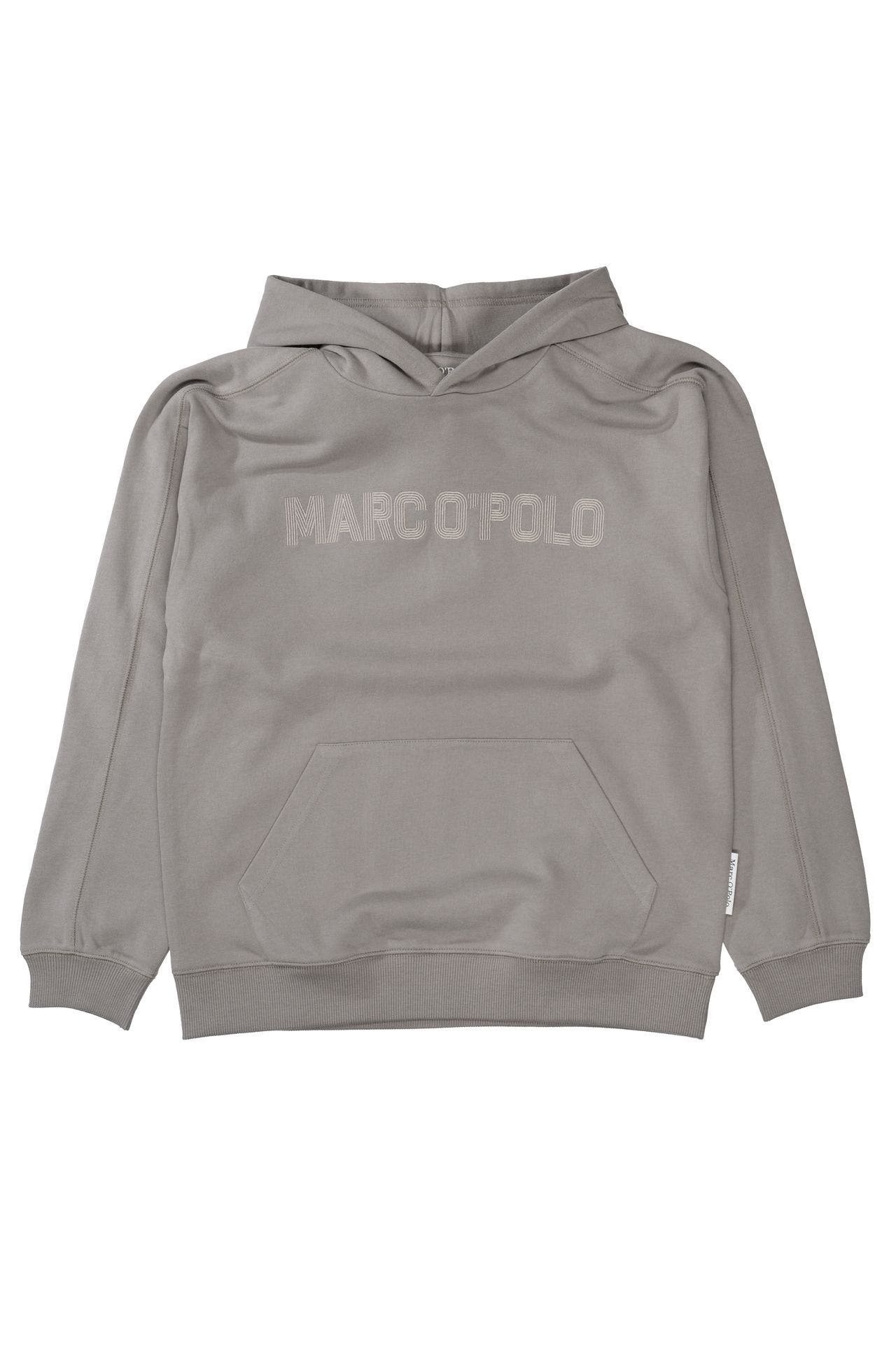 MARC O'POLO Hoodie graubraun, Bild 1