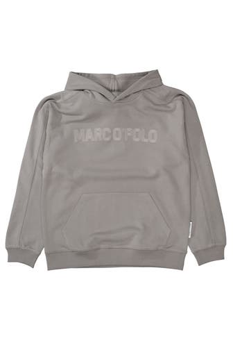 MARC O'POLO Hoodie graubraun