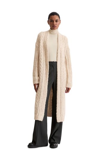 MARC O'POLO Cardigan beige
