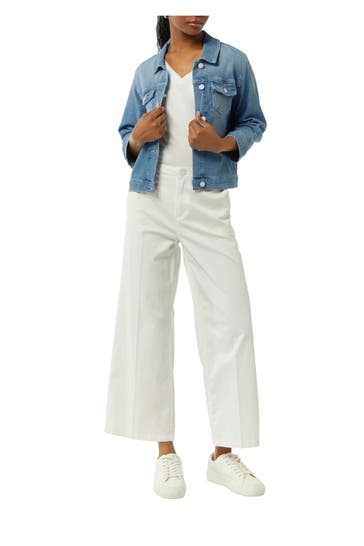 COMMA, Jeansjacke blau