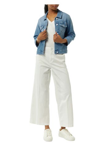 COMMA, Jeansjacke blau