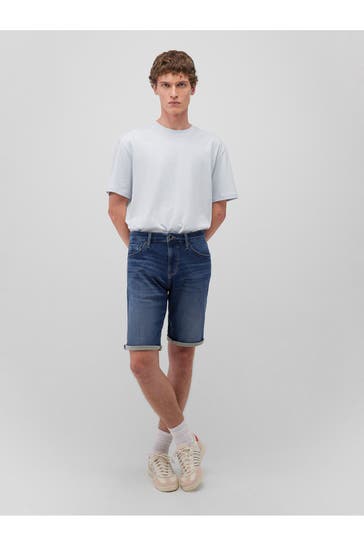 MAVI Jeansshorts 'Tim' dunkelblau