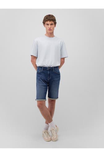 MAVI Jeansshorts 'Tim' dunkelblau