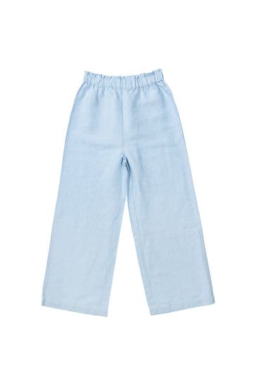 MARC O'POLO Stoffhose gestreift