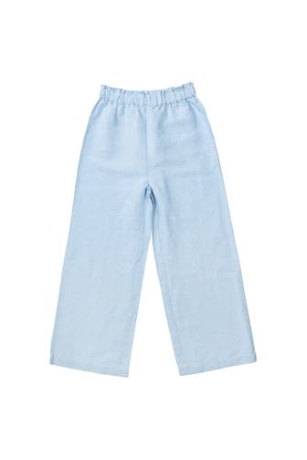 MARC O'POLO Stoffhose gestreift