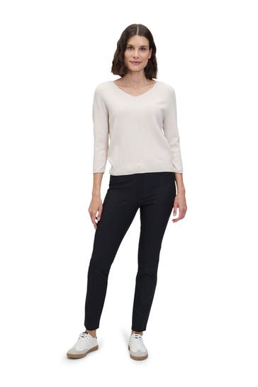 BETTY BARCLAY Strickpullover creme