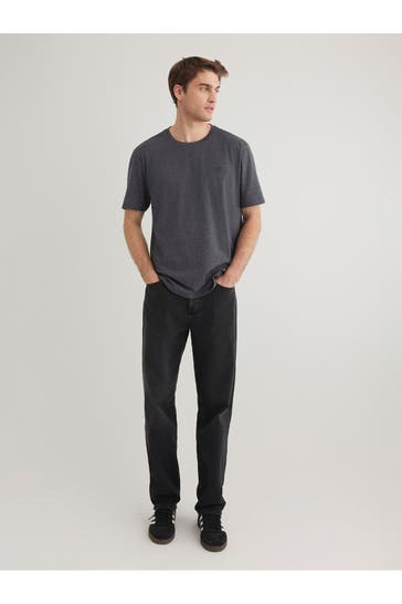 MAVI T-Shirt dunkelgrau