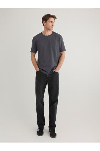 MAVI T-Shirt dunkelgrau