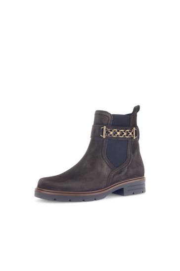 GABOR Chelsea-Boots braun