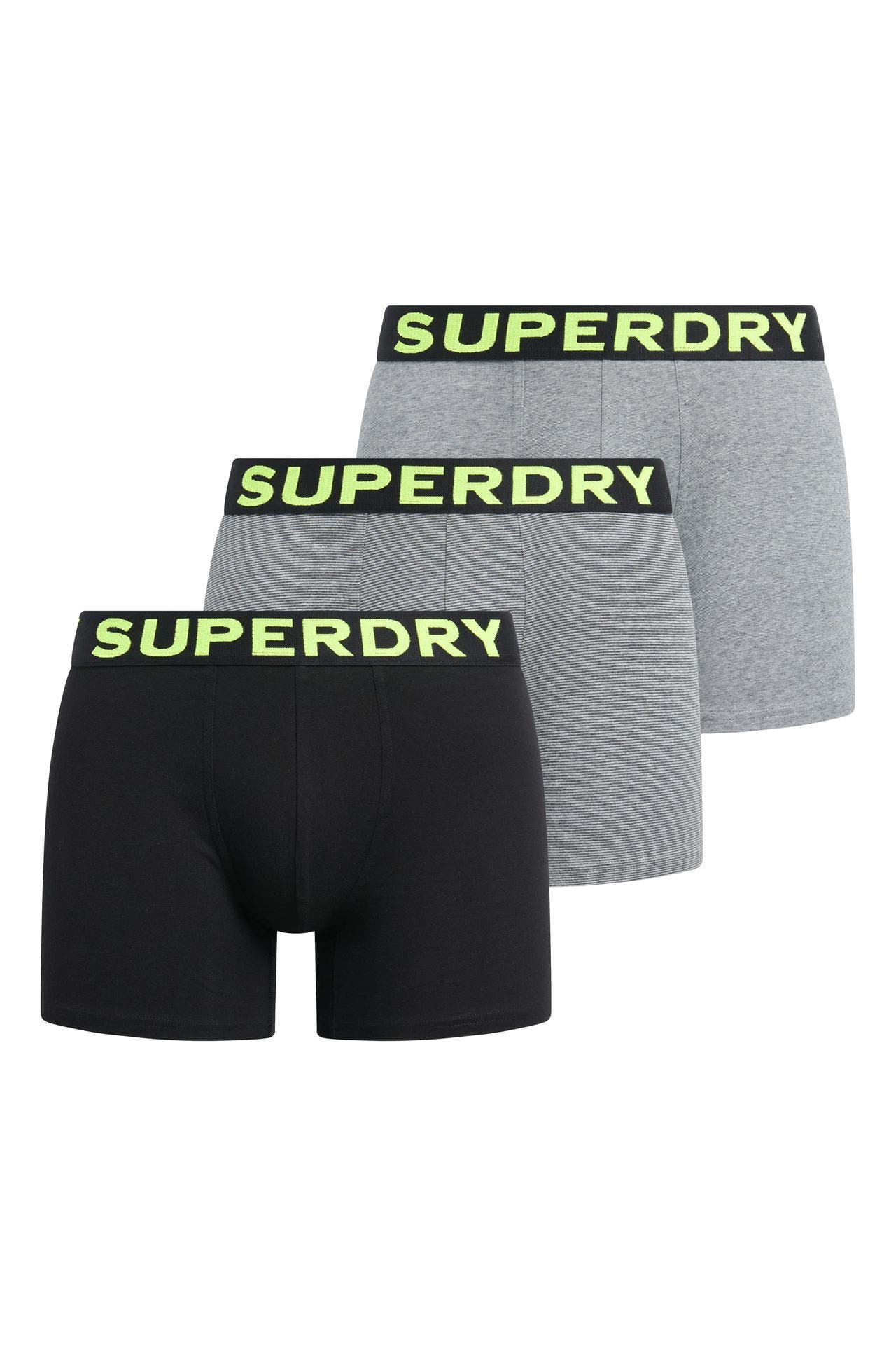SUPERDRY 3er-Pack Boxer Trunks, Bild 1
