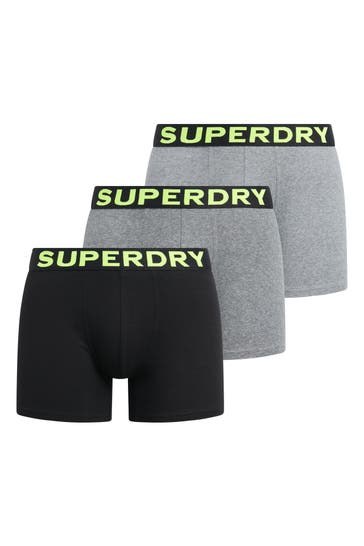 SUPERDRY 3er-Pack Boxer Trunks