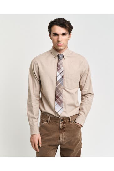 GANT Flanell-Hemd Regular Fit