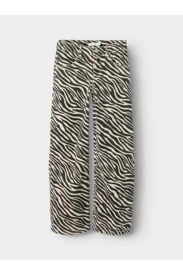 NAME IT Jeans animal straight