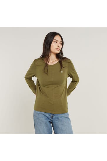 G-STAR Longsleeve oliv