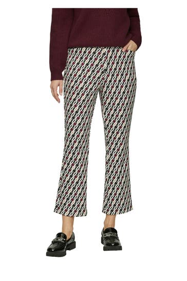 S.OLIVER BLACK LABEL Stoffhose mehrfarbig