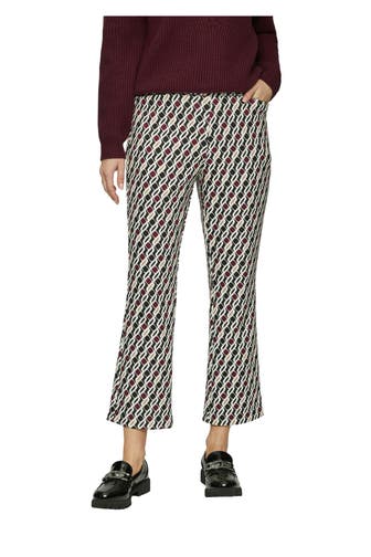 S.OLIVER BLACK LABEL Stoffhose mehrfarbig