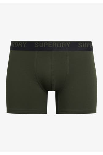 SUPERDRY 3er-Pack Boxer Trunks mehrfarbig