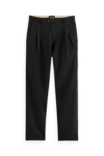 SCOTCH & SODA Leinenmix-Hose schwarz