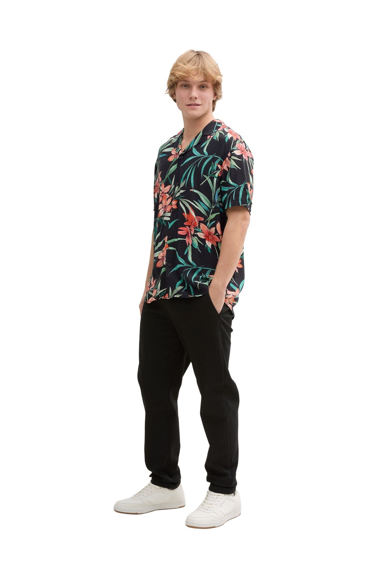 TOM TAILOR Kurzarmhemd gemustert, Bild 1