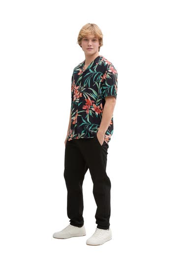 TOM TAILOR Kurzarmhemd gemustert