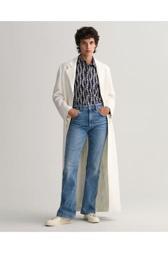 GANT Casual-Bluse gemustert