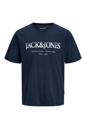JACK & JONES T-Shirt navy