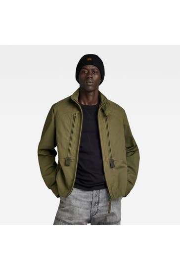 G-STAR Übergangsjacke oliv
