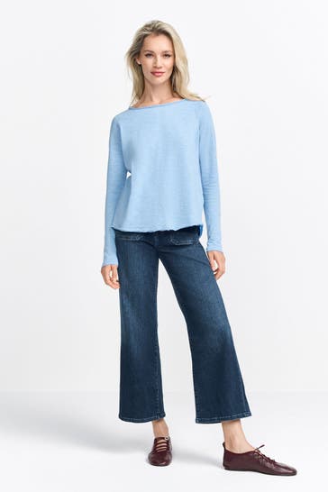 RICH & ROYAL Longsleeve hellblau