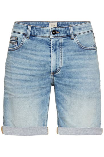 CAMEL ACTIVE Jeansshorts blau