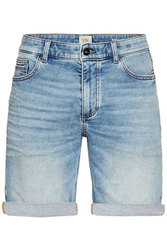 CAMEL ACTIVE Jeansshorts blau
