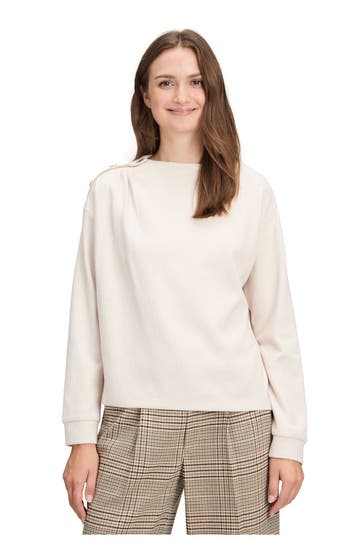CARTOON Sweatshirt sand