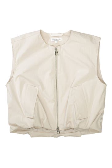 MARC O'POLO Weste sand