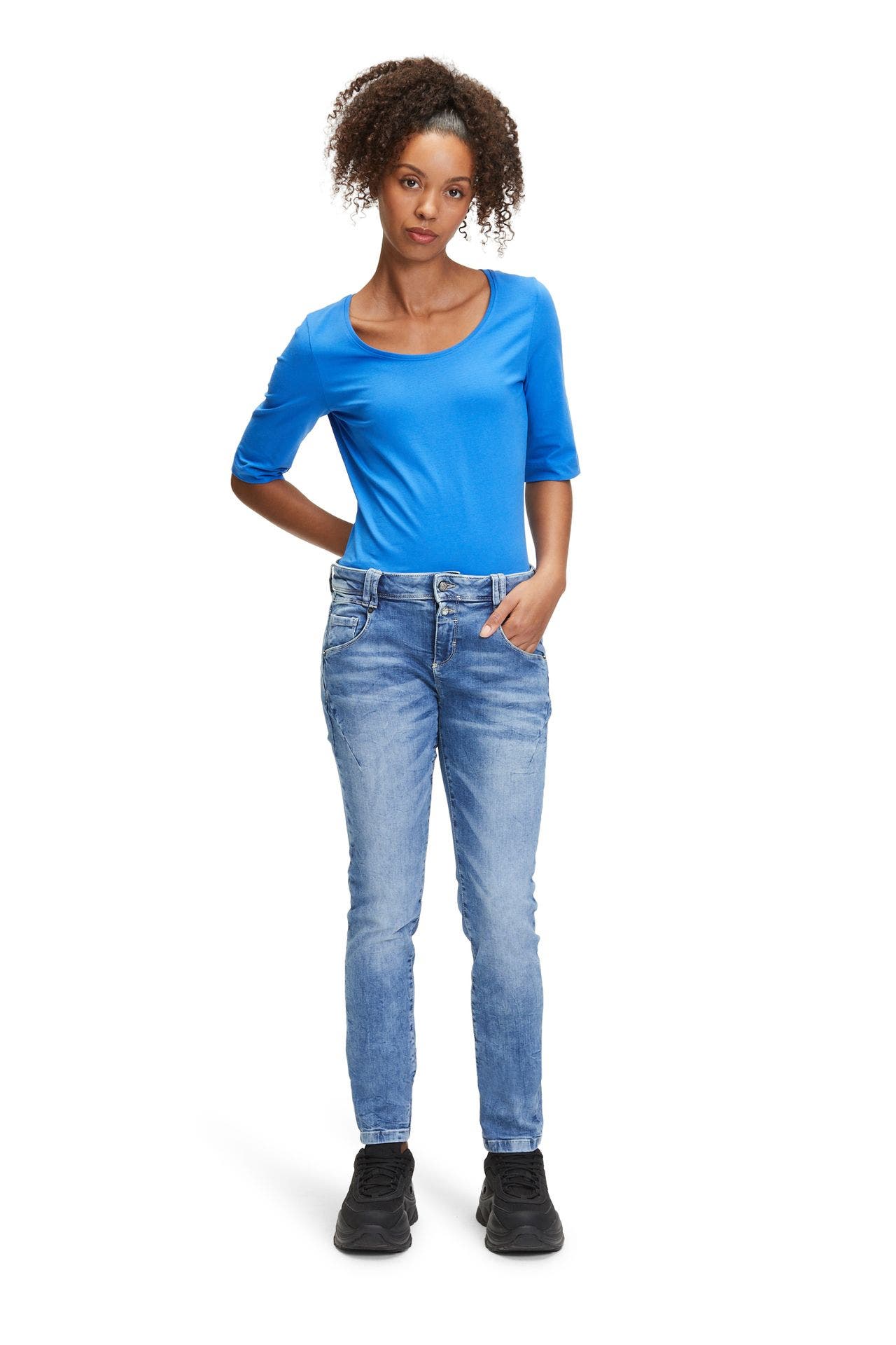 CARTOON Jeans blau slim, Bild 1