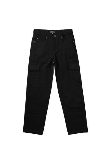 MARC O'POLO Cargohose schwarz