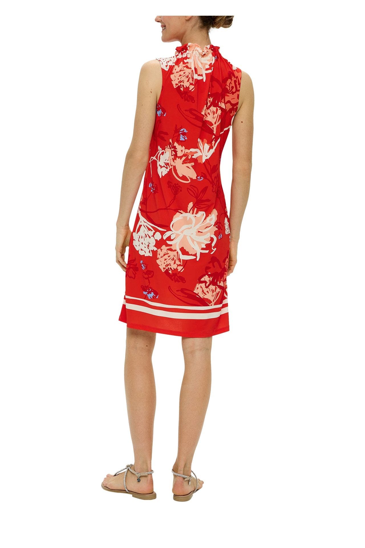 S.OLIVER BLACK LABEL Minikleid gemustert, Bild 1