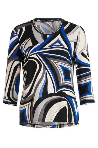 BETTY BARCLAY Longsleeve gemustert